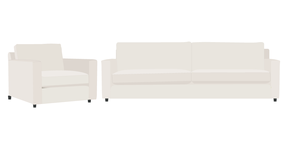 Arhaus Monroe Slipcovers